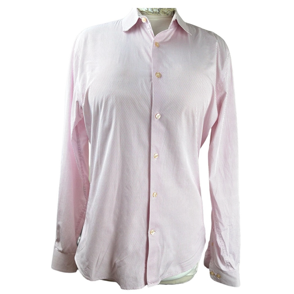 EXPRESS Mens Button-Up Shirt